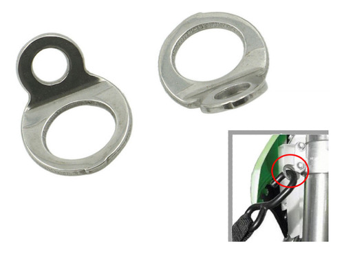 Anillos Para Correas Cinchos Tie Down Loop Moto Enduro Cross