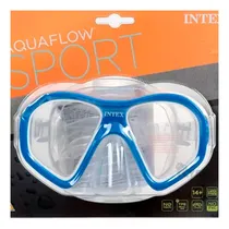 Comprar Lentes De Bucear Para Menores Azul Y+papel De Regalo