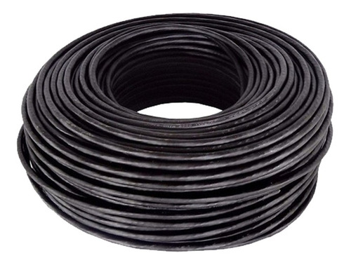 Imagen 2 de 6 de Bobina Rollo Cable Red Utp Cat 5e 100 Mts Glc Exterior Int