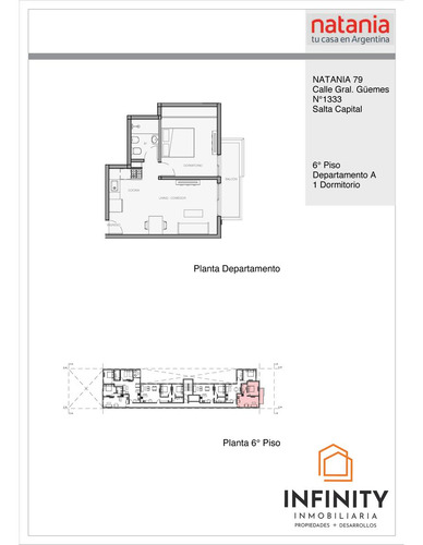 Departamento En Güemes Al 1300