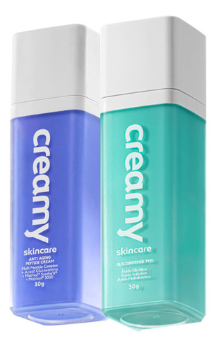 Creamy Skincare Glicointense Peel E Anti-aging Peptide Cream