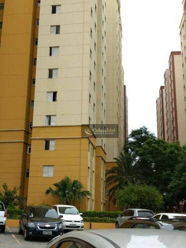 Imagem 5 de 25 de Apartamento Com 3 Dormitórios À Venda, 63 M² - Fundação - São Caetano Do Sul/sp - Ap0902