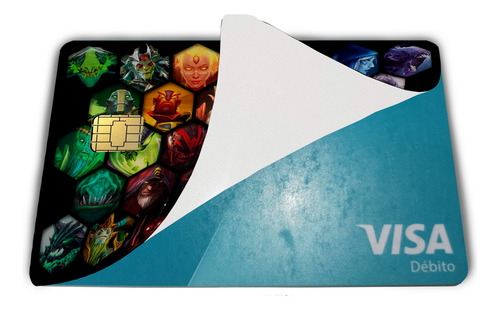 Pegatina Para Tarjeta Videojuego D2 Modelo (1013100tcb)