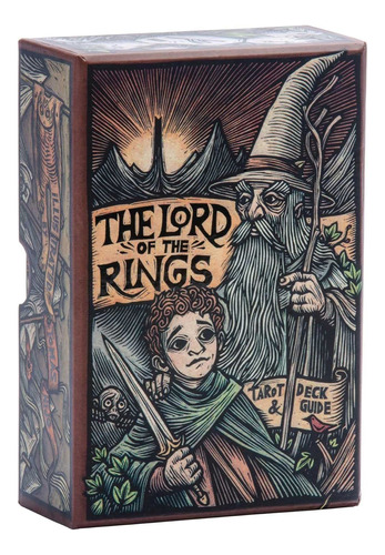 Tarot Lord Of The Rings - Cartas Y Libro Guía