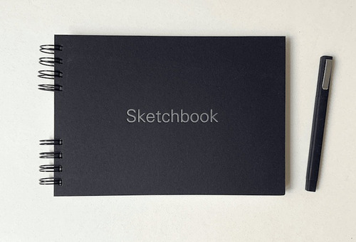 Sketchbook Net Negro A5