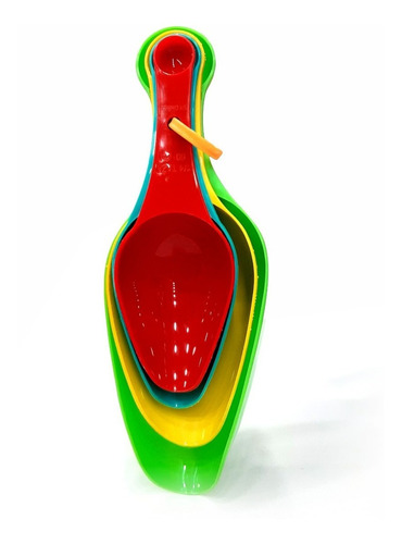 Cuchara Medidas Plastico X 4 Reposteria D+m Bazar