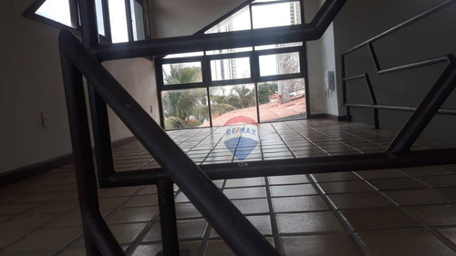 Excelente Casa Com 5 Suítes E Piscina Á Venda - 450m² - Candelária - Natal/rn - Ca0190