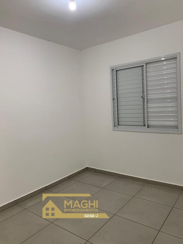 Imagem 8 de 10 de Locação - Apartamento 02 Dormitórios Com 51 M² No Condomínio Residencial Brasil Salto Sp - Ap00048 - 69335166