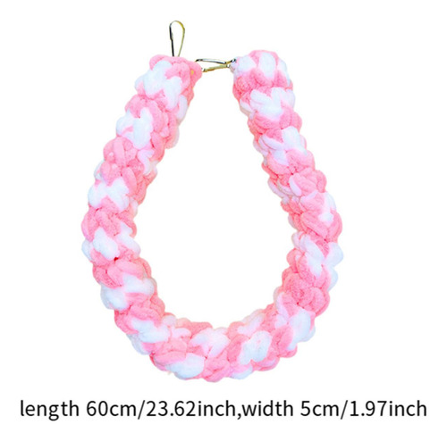 Small Pet Climbing Rope Ejercicio De Instalación Rosado