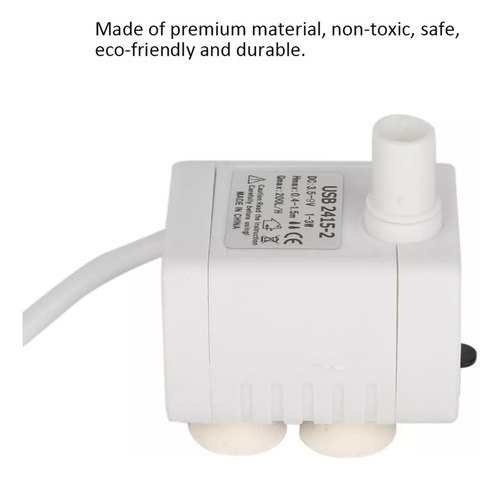 - Mini Bomba De Agua Usb For Pecera, Bomba De Agua