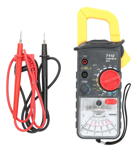 Pinza Multímetro De Voltaje Y Corriente, Analógica, Precisa