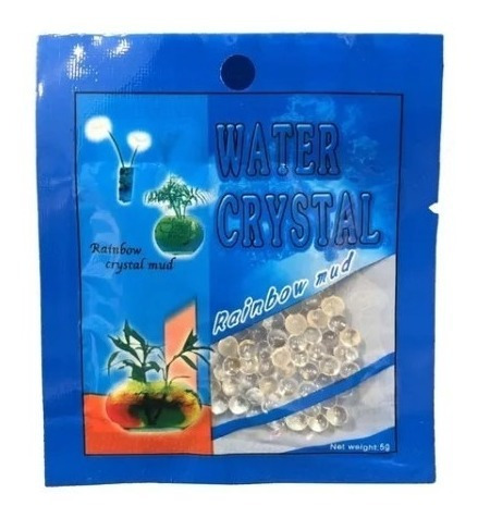 Imagen 2 de 3 de Bolitas Perlas De Bio Gel Hidrogel X10 Pack