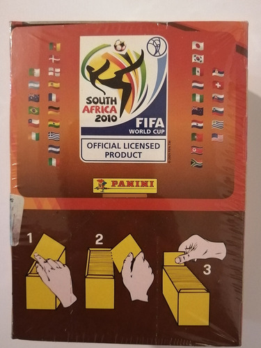 Caja Sudafrica 2010