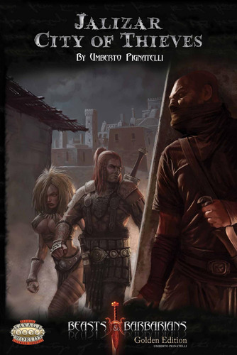 Libro: Jalizar City Of Thieves (savage Worlds, Beasts & S2p