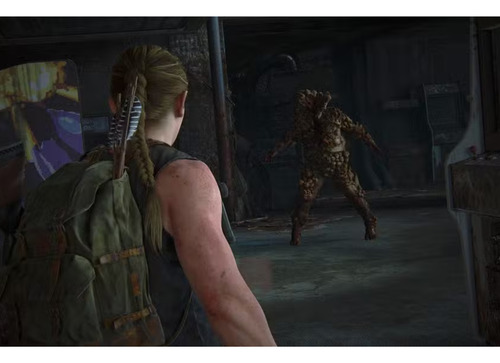 Jogo The Last Of Us Part Ii Ps4 Mídia Física (lacrado)