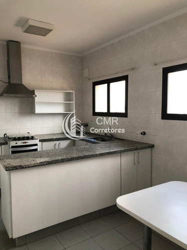 Imagem 13 de 30 de Confortável Apartamento Com 147 M² No Condomínio Edifício Grande Avenida - Vila Progresso - Jundiaí - Sp - Ap00597 - 69437588