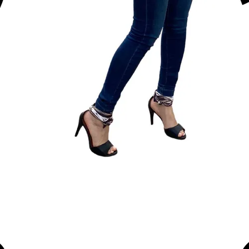 Sand lia Piccadilly Salto Fino Preto