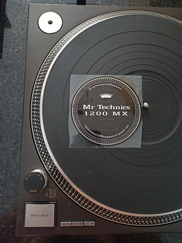 1 Tornamesa Technics Sl 1200 Mk4 Impecable Hi-fi Colección (Usado)