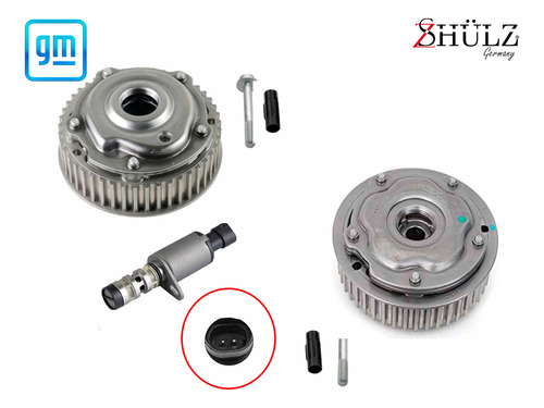 Kit Engranes Arbol Levas Y Valvula Solenoide Aveo Astra 1.8