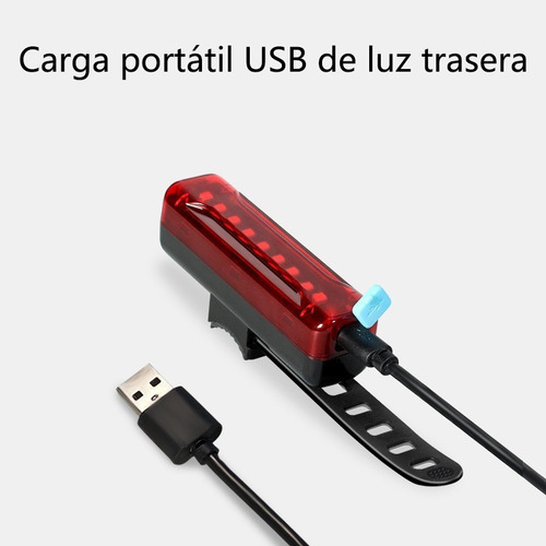 . T6 Recargable 1000lm Led Lámpara Impermeable For Bicicleta