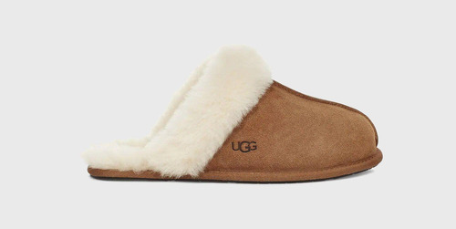 Pantufla Mujer Scuffette Ii Café Ugg