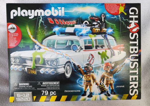 Ecto-1 Cazafantasmas Playmobil 9220 Nuevo