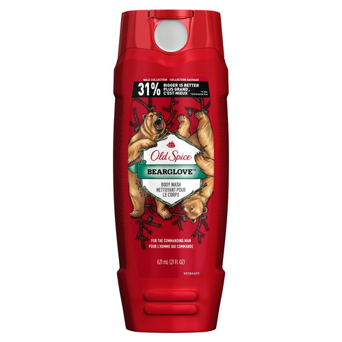 Old Spice Recolección Silvestre Bearglove Lavado Del