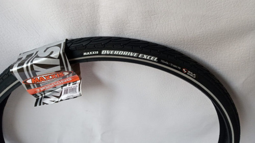 Llanta Maxxis Overdrive Excel 700*40c. Silkshield/60tpi