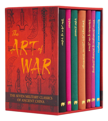 Libro: The Art Of War Collection: Deluxe 7-volume Box Set