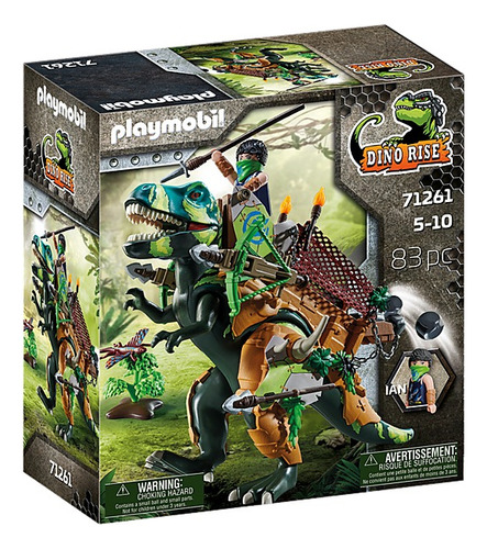 Playmobil Dino Rise Tirano Saurio Rex Pm71261