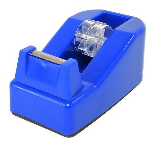 Portarrollo Tape Dispenser Cinta Adhesiva Dingli Azul L200