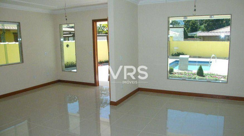 Imagem 4 de 14 de Casa Com 4 Dormitórios À Venda, 300 M² Por R$ 1.300.000,00 - Guapimirim - Guapimirim/rj - Ca0396