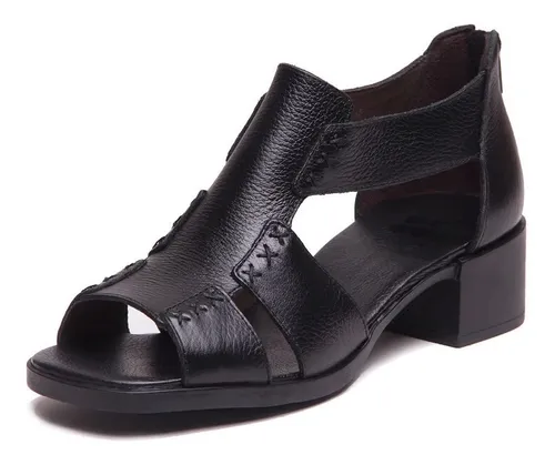 Sand lia Feminina Mazuque 4930 Em Couro Floater Frete gr tis