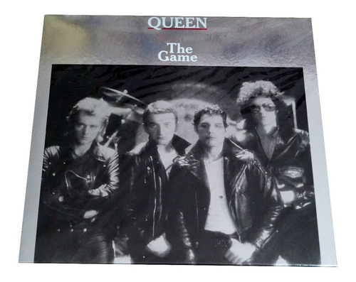 Queen The Game Studio Collection Vinilo Rock Activity