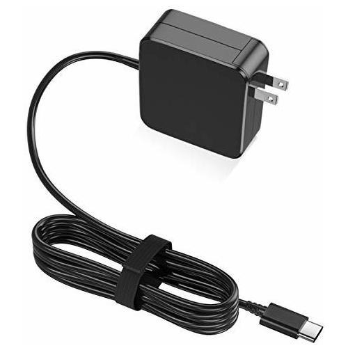 45w Usb Tipo C Adaptador De Fuente De Alimentación Cable De 