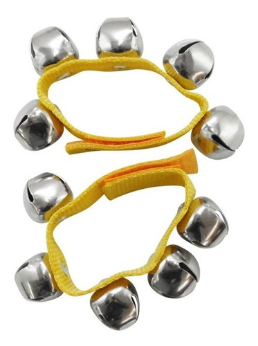 Imagen 1 de 1 de Pulsera De 5 Cascabeles N11-p5b Scala (par)