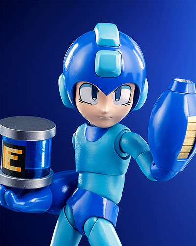 Figura Mega Man Threezero 1/12 Mdlx Mega Man Original (Usado)