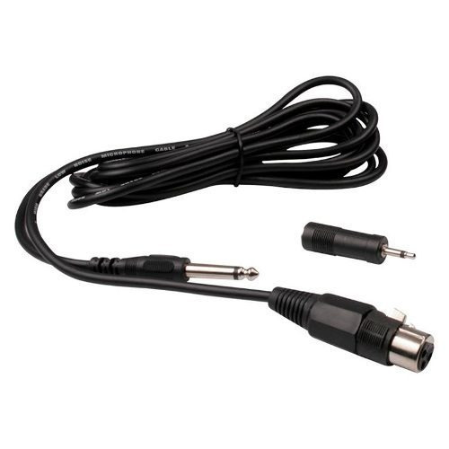 Imagen 2 de 2 de Micrófono Noga NG-MI120C dinámico