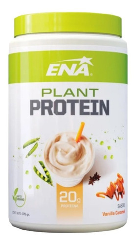 Plant Protein 375g. Ena Proteina Vegetal Veganos