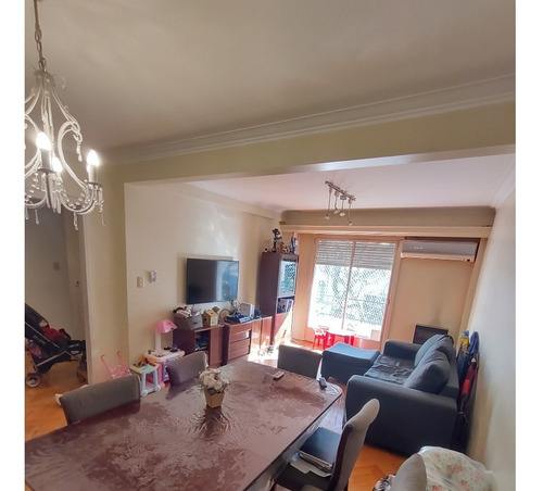 Imagen 3 de 12 de Departamento 3 Ambientes Con Balcón Villa Crespo