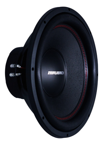 Imagen 3 de 9 de Subwoofer Maverick Doble Bobina 15 Pulgadas 1200w Max Power