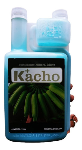 Imagem 1 de 6 de +kacho - Fertilizante Mineral Misto (aplicação No Cacho)