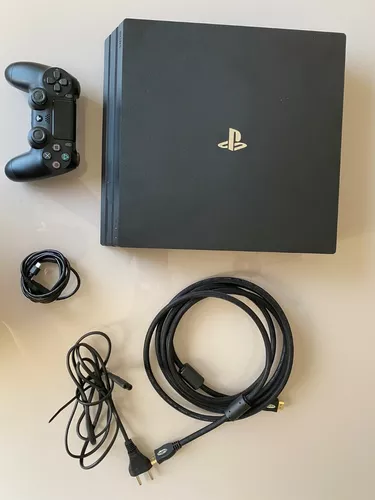 Playstation 4 Sony Standard 500GB Preto KaBuM