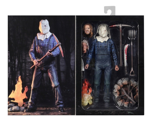 Neca Friday The 13th Part 2 Jason Voorhees Ultimate Figure