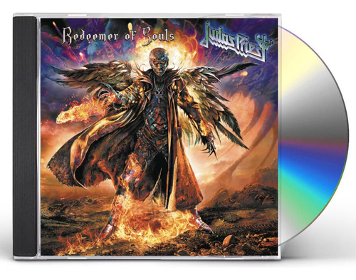 Judas Priest - Redeemer Of Souls Cd Nuevo!!