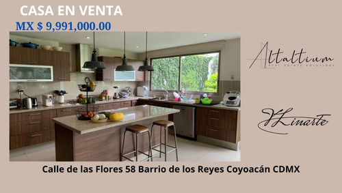 Casa En Venta En Coyoacan Cdmx I Vl11-bn-009