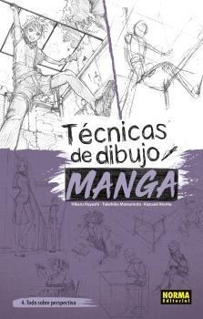 Libro Tecnicas De Dibujo Manga 04 - Todo Sobre Perspectiva