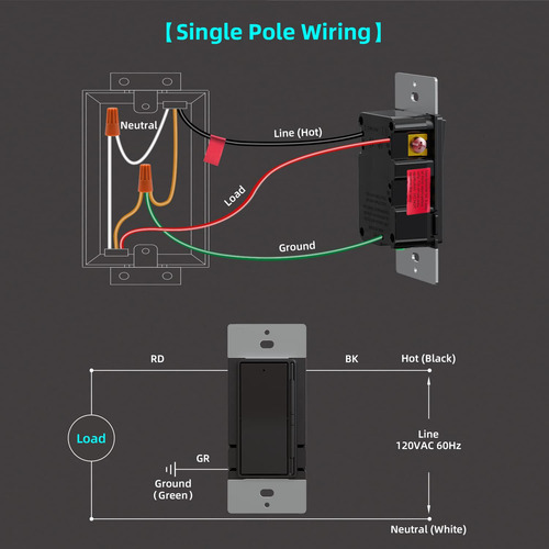 Interruptor De Dimmer Digital Luces Led Regulables De 3...