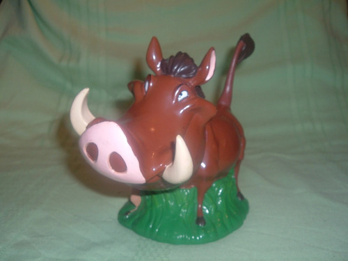 Figura Pumba Y Timon Alcancia (Usado)