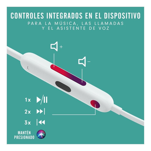 Imagen 2 de 8 de Audífonos Beats Flex - Gris ahumado